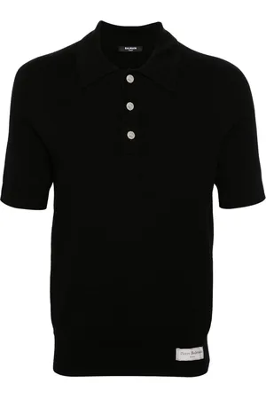 Balmain Poloshirt van merinowol