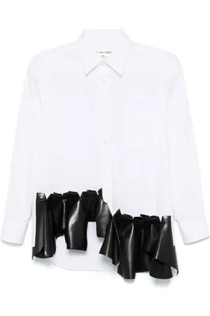 Comme des Garçons Blouse met ruches
