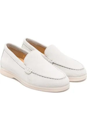 Scarosso Ludovica suède loafers