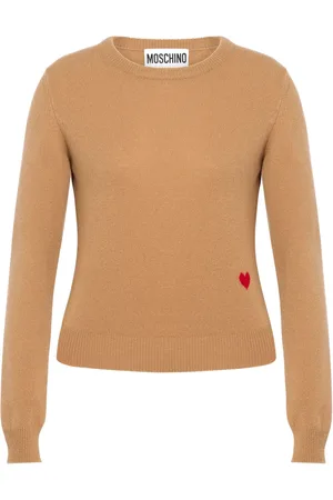 Moschino Trui met ronde hals
