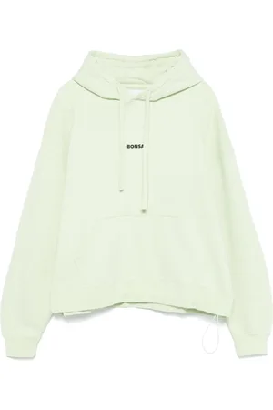 BONSAI Hoodie met logoprint