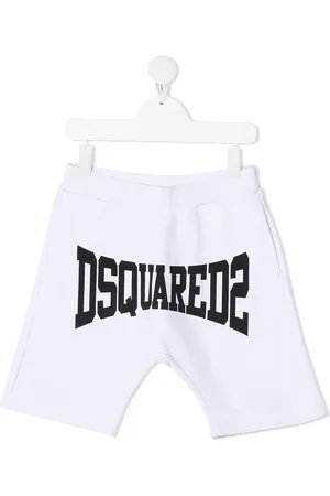 Dsquared2 Trainingsshorts met logoprint