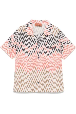 Missoni Shirt met geborduurd logo