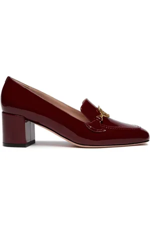 Bally 50 mm Obrien leren pumps