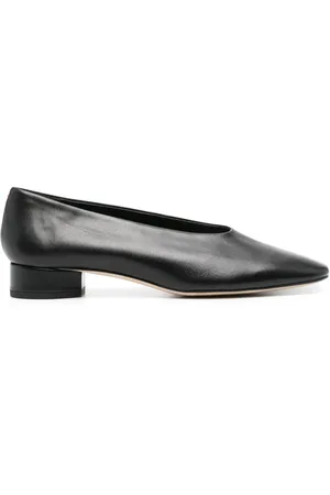 Aeyde Delia leren pumps