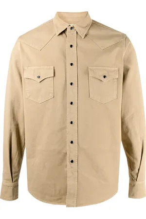 Saint Laurent Denim cowboyshirt