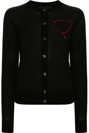 Dsquared2 Vest met kralenhart