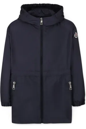 Moncler Regenjas met logopatch