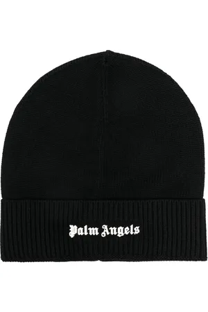 Palm Angels Muts met geborduurd logo