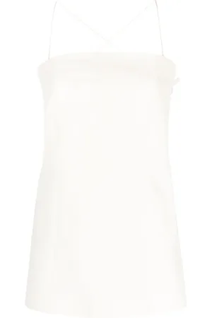 Helmut Lang Tanktop met vierkante hals