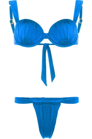 Noire Swimwear Balconette bikini met ruches