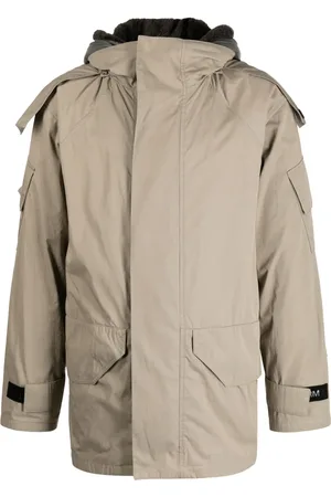 YVES SALOMON Omkeerbare parka