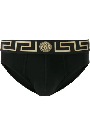 VERSACE Slip met Greca