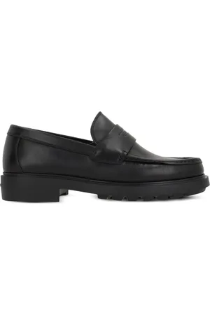 Salvatore Ferragamo Leren loafers