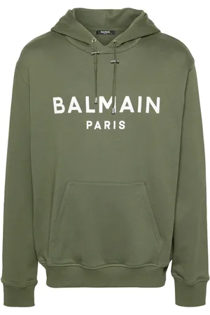 Balmain Hoodie met logoprint