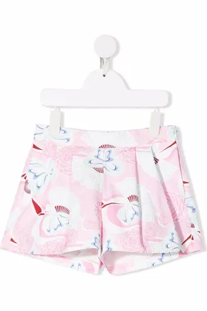 Simonetta Shorts met bloemenprint