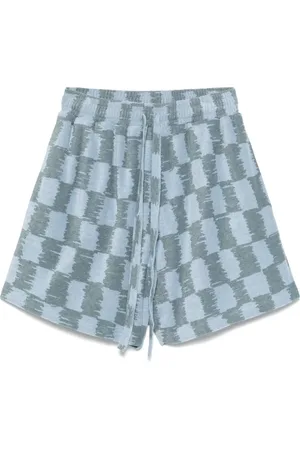 BONSAI Geruite shorts
