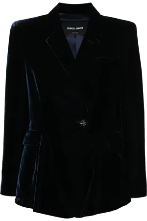 Giorgio Armani Fluwelen blazer