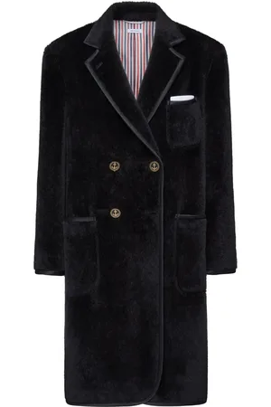 Thom Browne Jas van imitatiebont