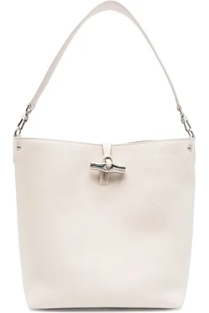 Longchamp Le Roseau medium schoudertas