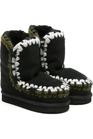 Mou Eskimo snowboots met contrasterend stiksel