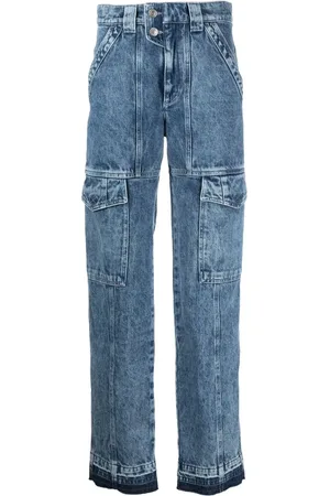 Marant Etoile Jeans met cargo zak