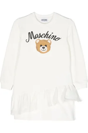 Moschino Jurk met ruches