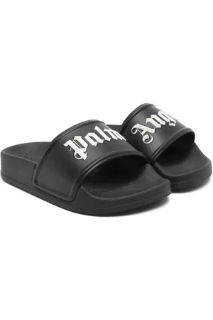 Palm Angels Slippers met logo