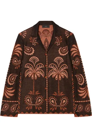 Alanui Wild Wonder blouse