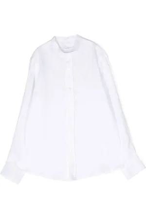 Paolo Pecora Kraagloos shirt