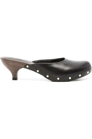 Chloé Judith 40 mm leren muiltjes