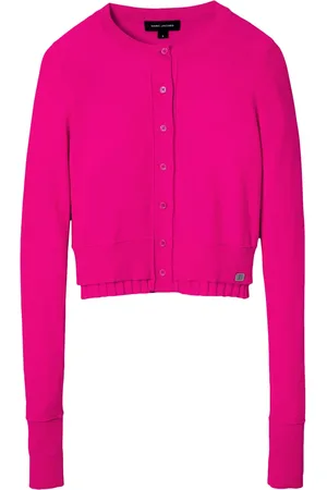 Marc Jacobs Ribgebreid vest van merinowol