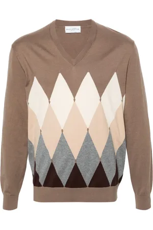 BALLANTYNE Trui met argyle