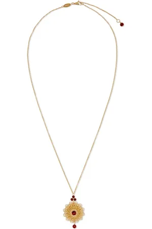 Dolce & Gabbana 18kt geelgouden halsketting