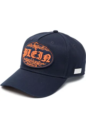 Philipp Plein Honkbalpet met geborduurd logo