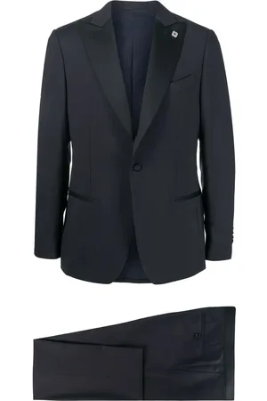 LARDINI Pak met enkele rij knopen