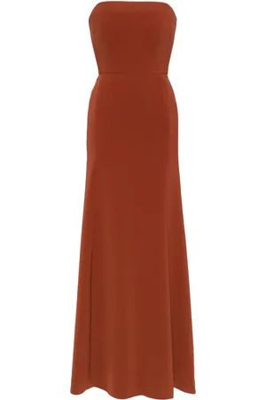 Jenny Packham Joelyn strapless avondjurk