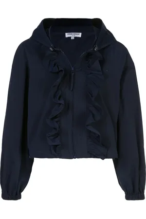 Opening Ceremony "Blue" windjack met ruches