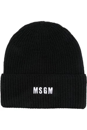 Msgm Muts met geborduurd logo