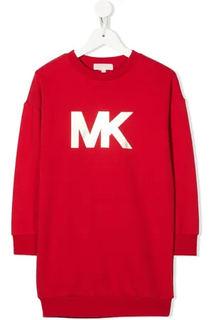 Michael Kors Sweaterjurk met logoprint