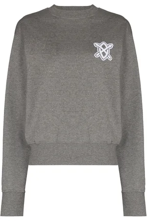 Daily paper Sweater met geborduurd logo
