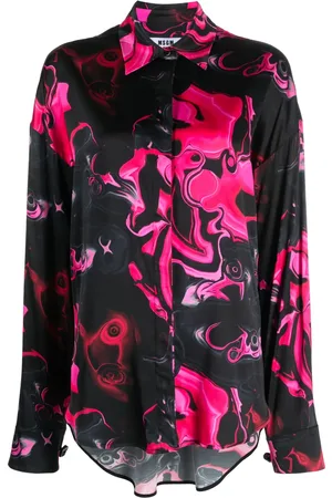 Msgm Blouse met bloemenprint