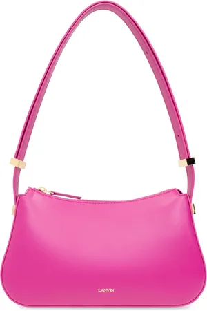 Lanvin Concerto leren schoudertas