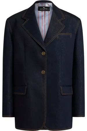 Etro Spijkerblazer