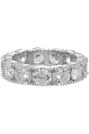 FANTASIA BY DESERIO 14kt witgouden ring