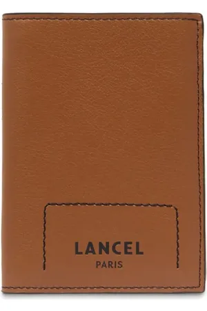 LANCEL Leren portemonnee