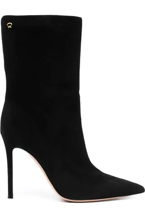 Gianvito Rossi Rosie suède laarzen