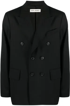 OUR LEGACY Blazer met dubbele rij knopen