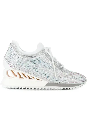 LE SILLA Reiko Wave sneakers met sleehak
