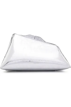 The Attico 8.30PM leren clutch